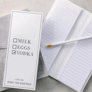 NWOT Bare Necessities List Pad